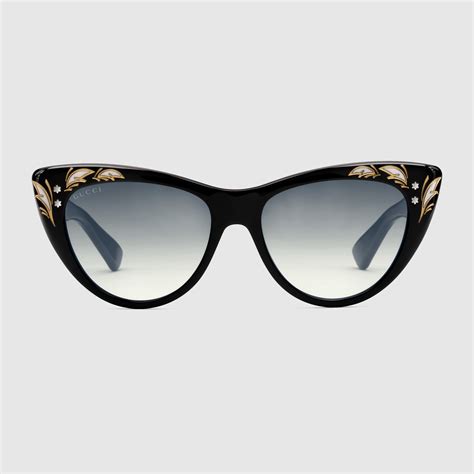 gucci cat eye sunglasses dupe|gucci cat eye sunglasses beige.